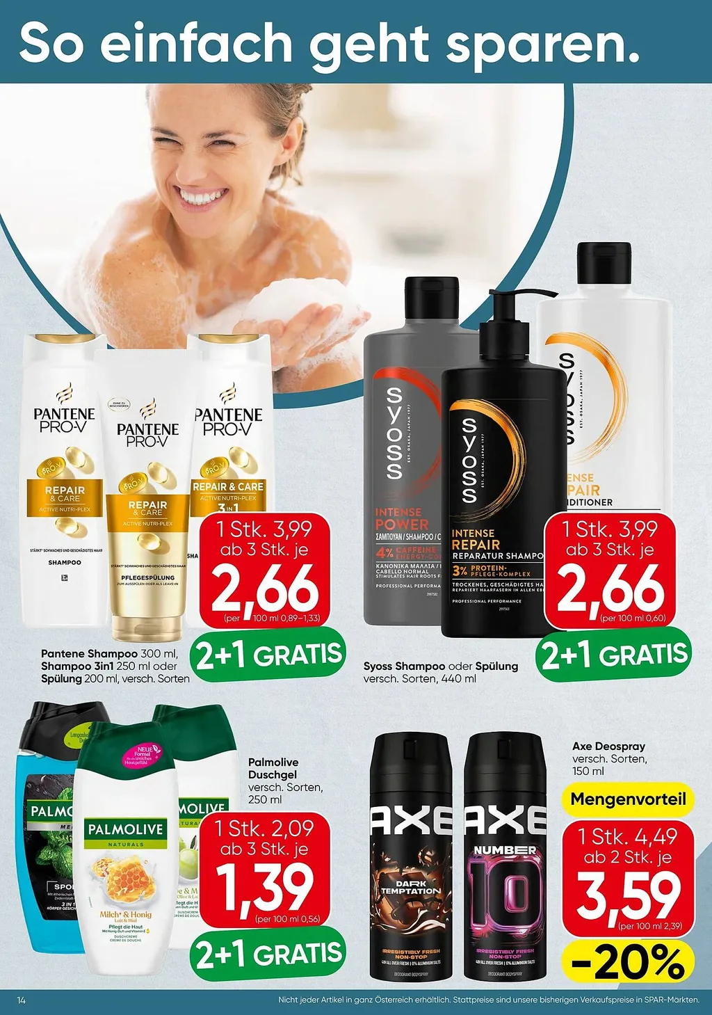 Spar Flugblatt ab 17.09.2026 (Donnerstag)