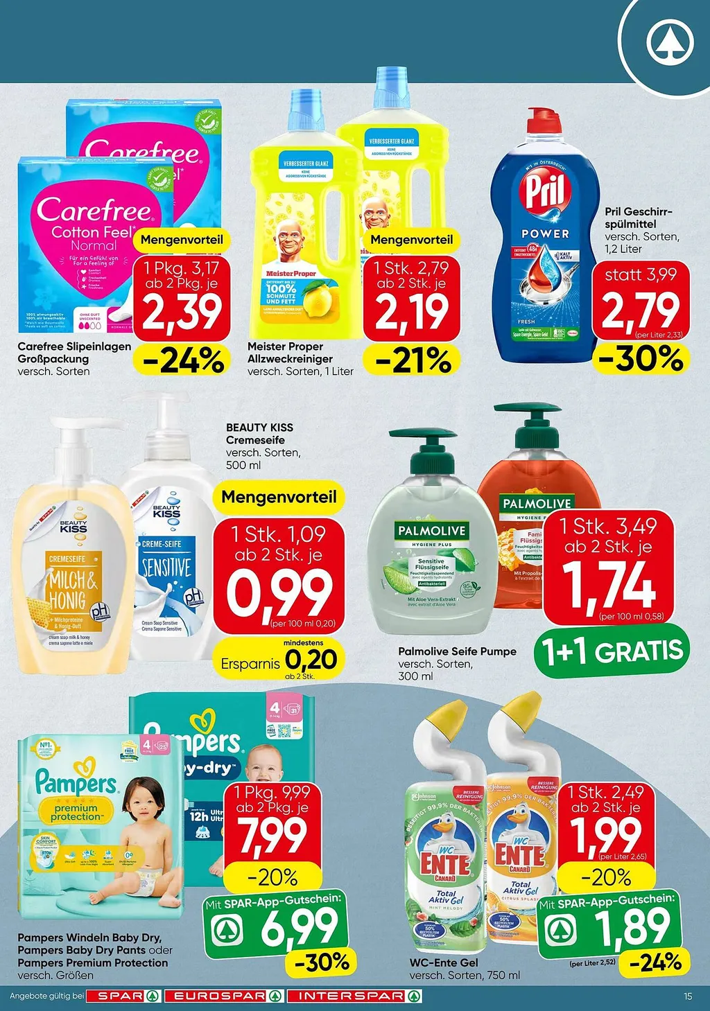 Spar Flugblatt ab 17.09.2026 (Donnerstag)
