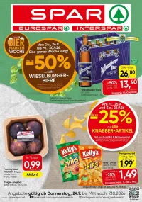 Spar Flugblatt ab 24.09.2026 (Donnerstag)