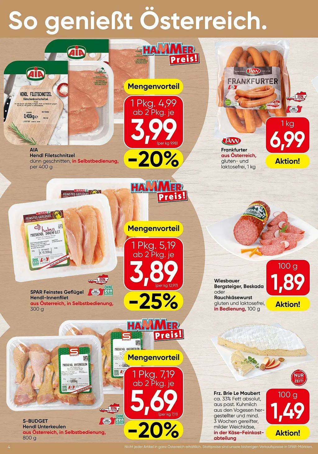 Spar Flugblatt ab 24.09.2026 (Donnerstag)