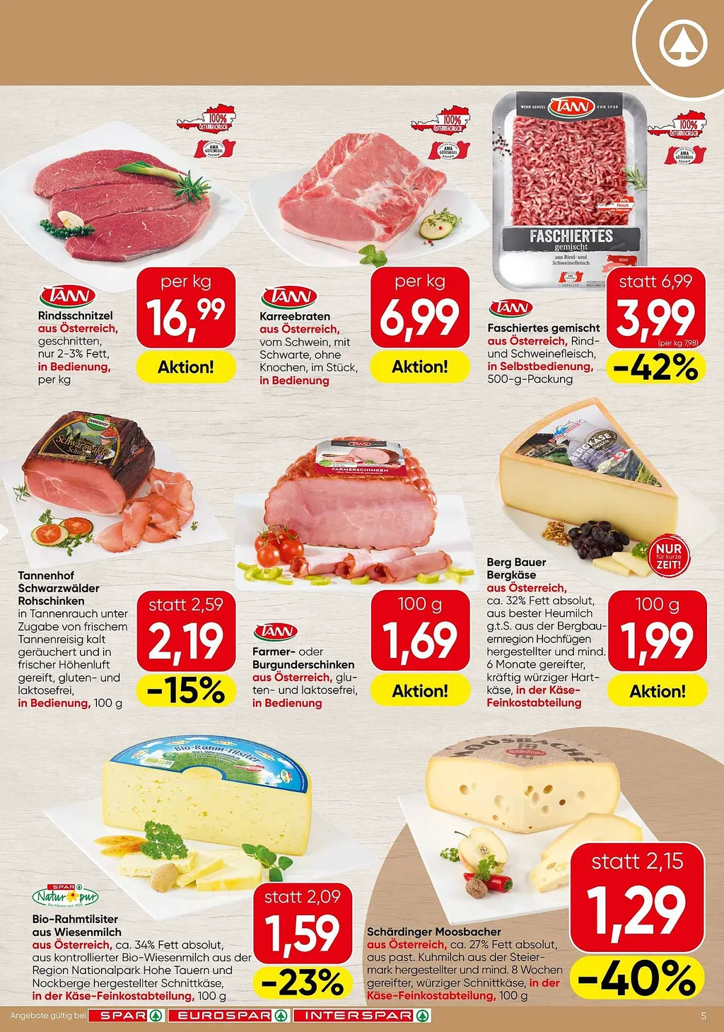 Spar Flugblatt ab 24.09.2026 (Donnerstag)