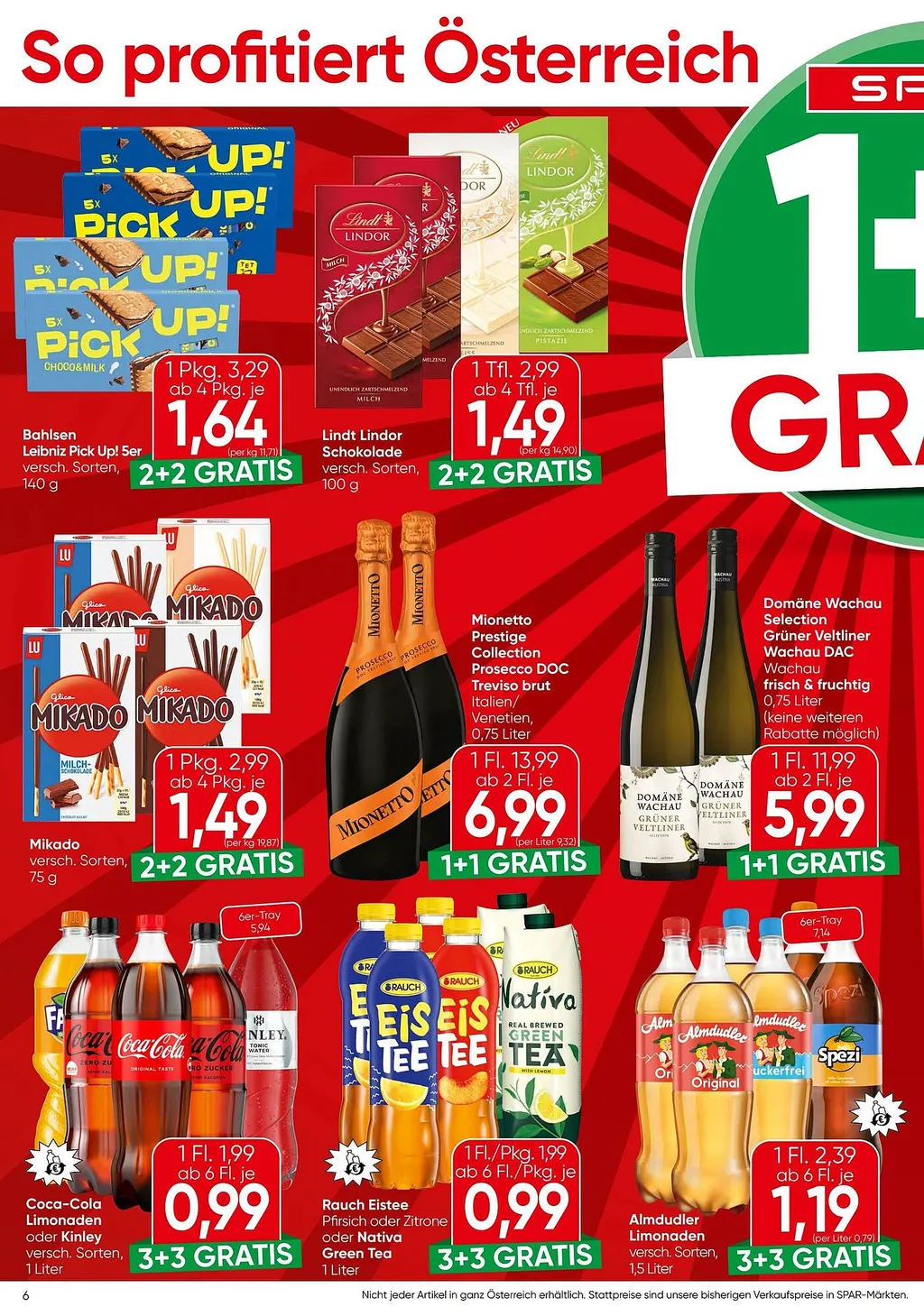 Spar Flugblatt ab 24.09.2026 (Donnerstag)