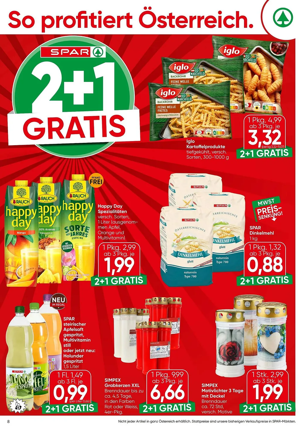 Spar Flugblatt ab 24.09.2026 (Donnerstag)