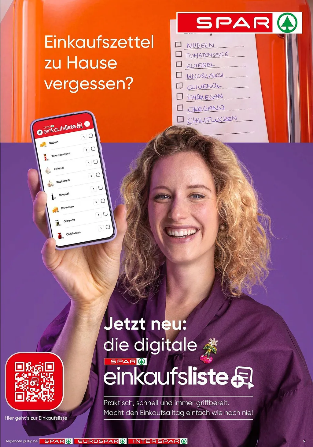 Spar Flugblatt ab 24.09.2026 (Donnerstag)