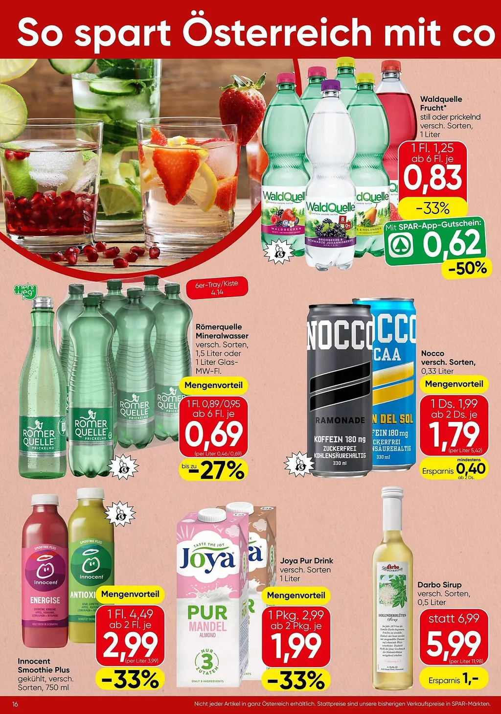 Spar Flugblatt ab 24.09.2026 (Donnerstag)