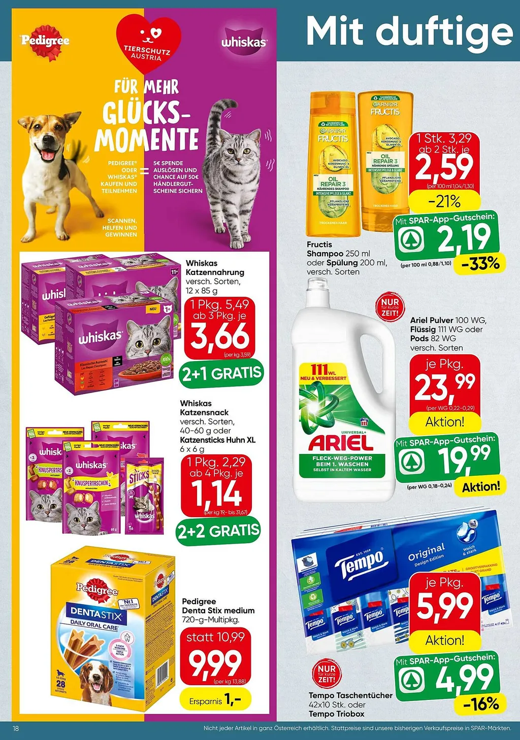 Spar Flugblatt ab 24.09.2026 (Donnerstag)