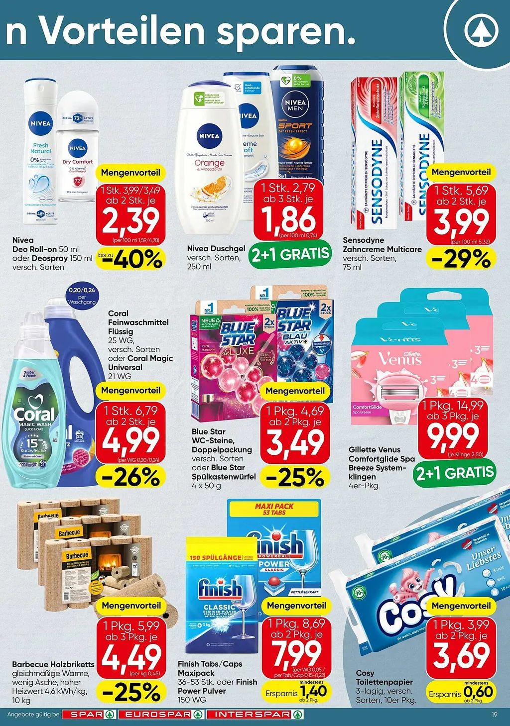 Spar Flugblatt ab 24.09.2026 (Donnerstag)