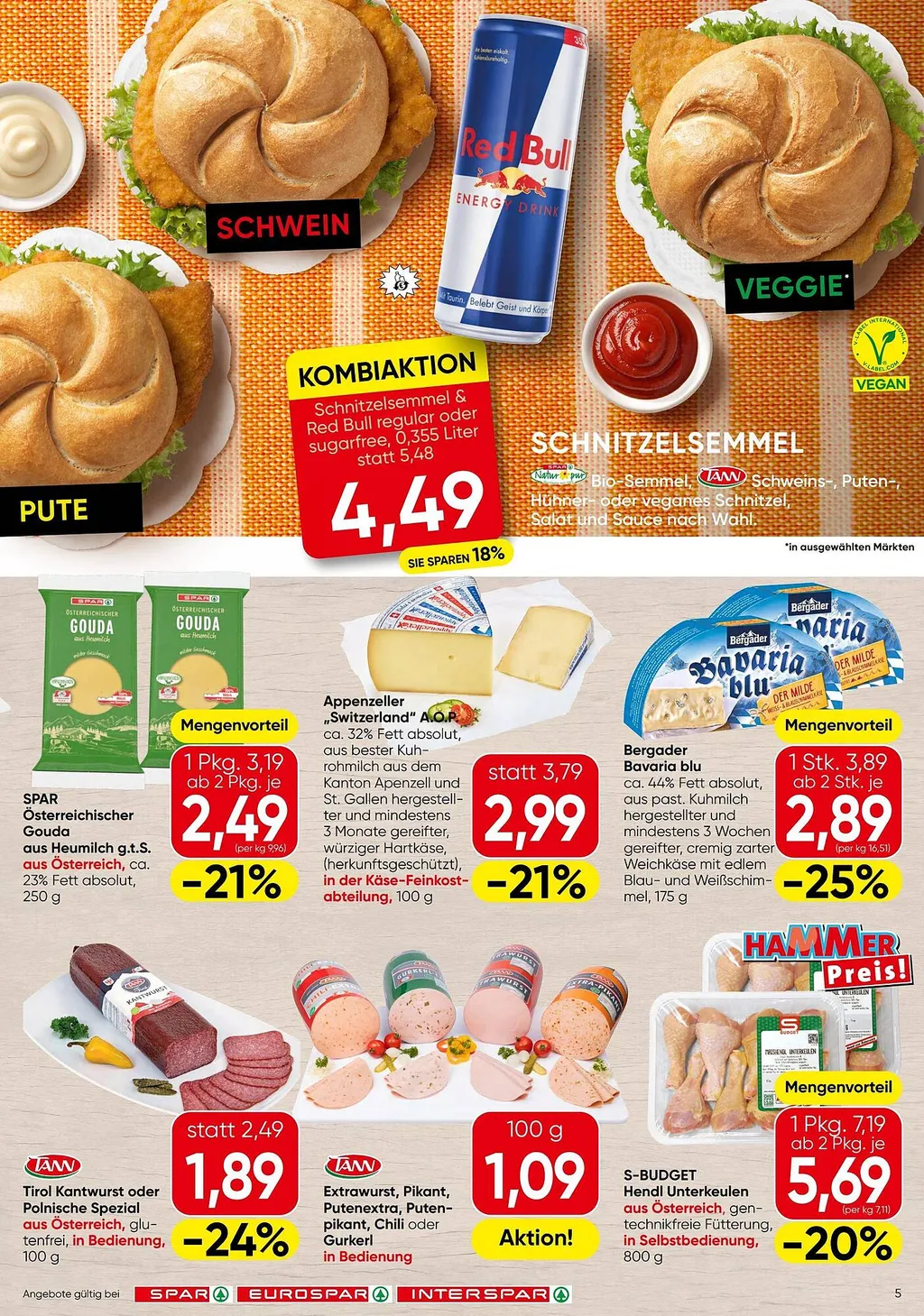 Spar Flugblatt ab 01.10.2026 (Donnerstag)