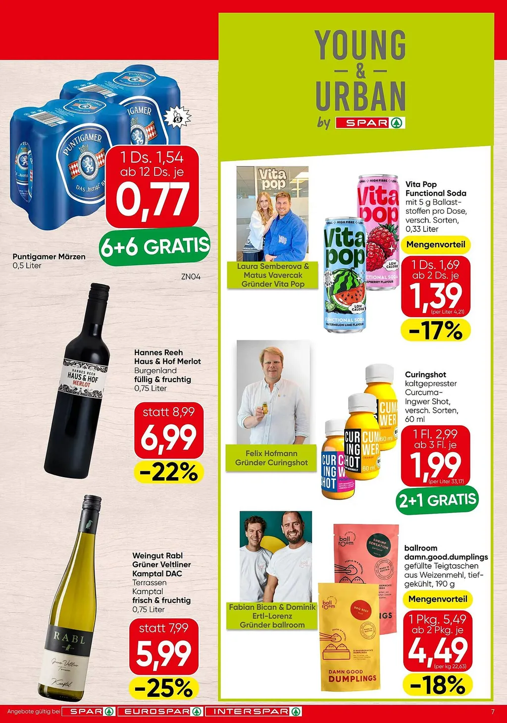 Spar Flugblatt ab 01.10.2026 (Donnerstag)