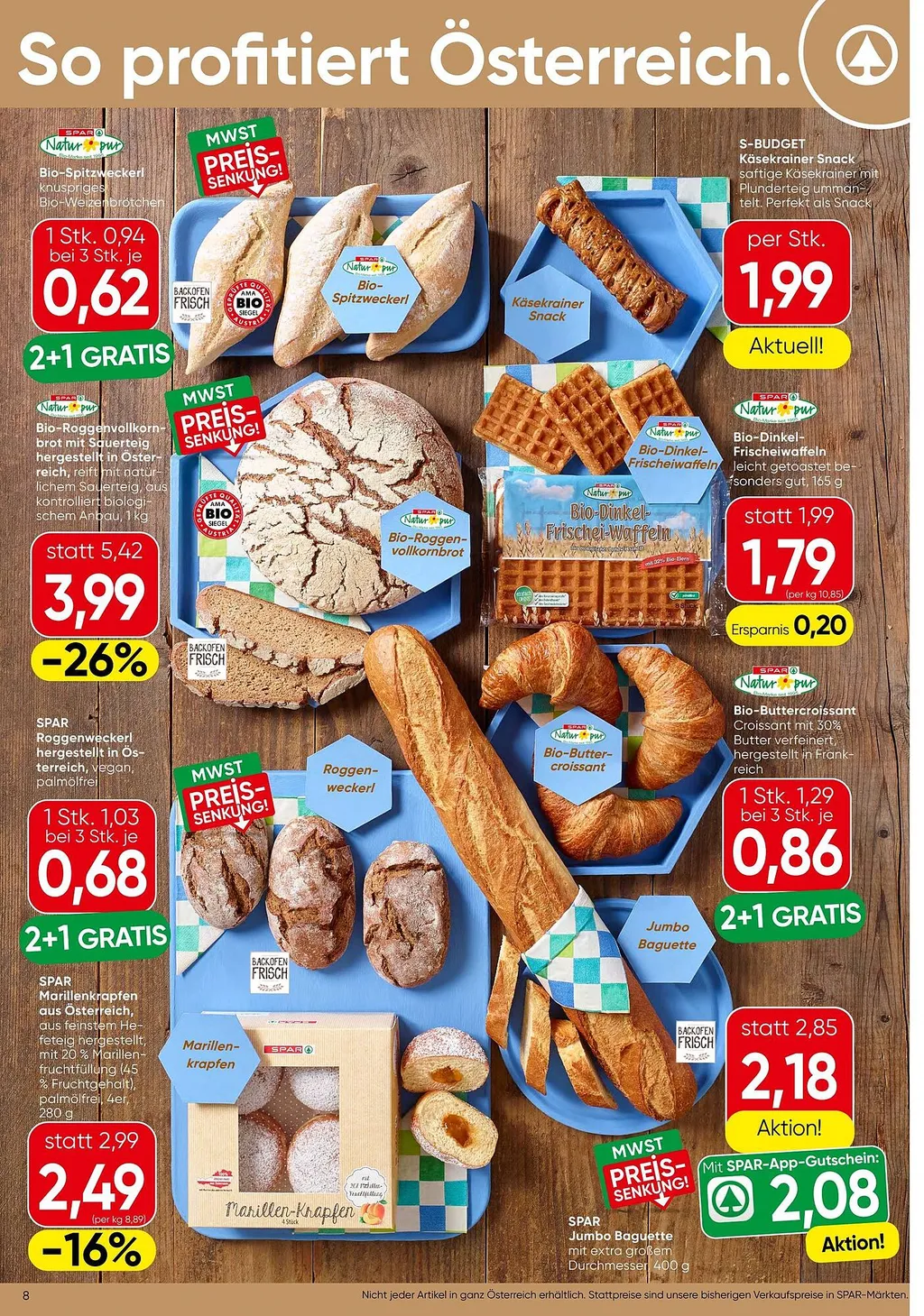 Spar Flugblatt ab 01.10.2026 (Donnerstag)