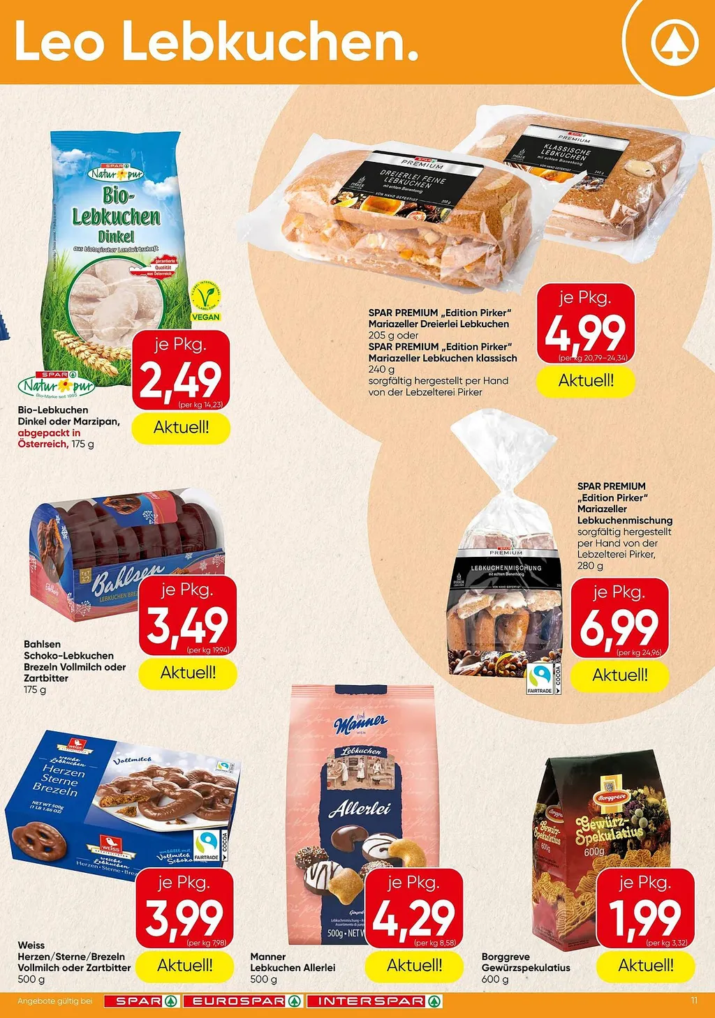 Spar Flugblatt ab 01.10.2026 (Donnerstag)