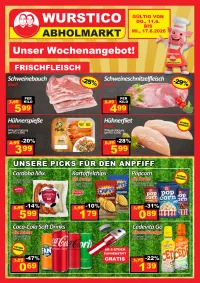 Wurstico Flugblatt ab 11.06.2026 (Donnerstag)
