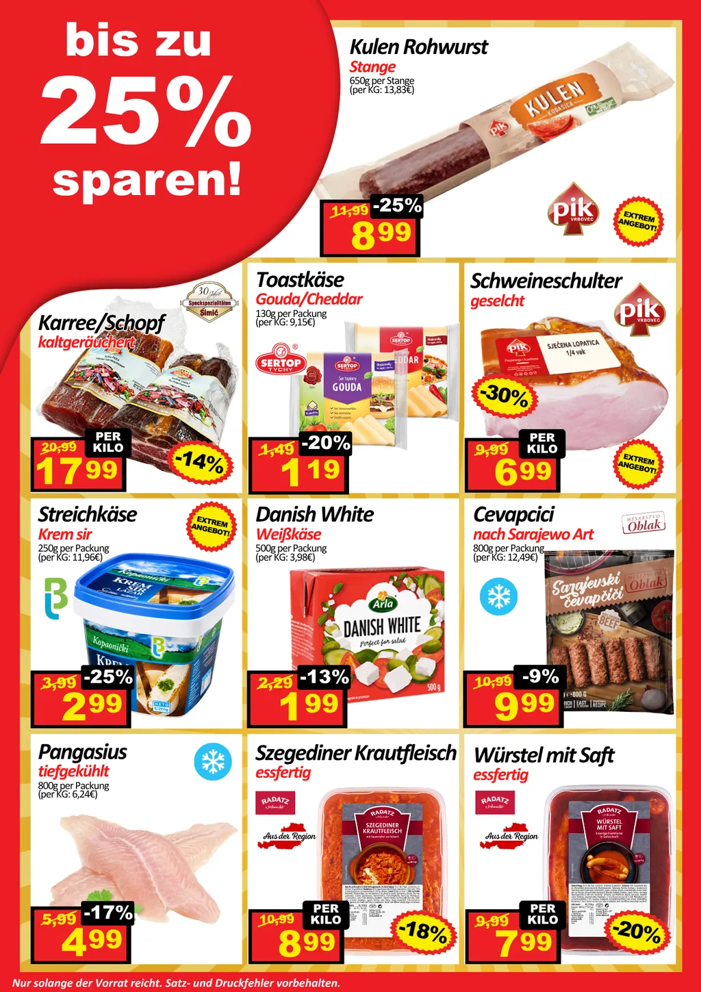 Wurstico Flugblatt ab 11.06.2026 (Donnerstag)