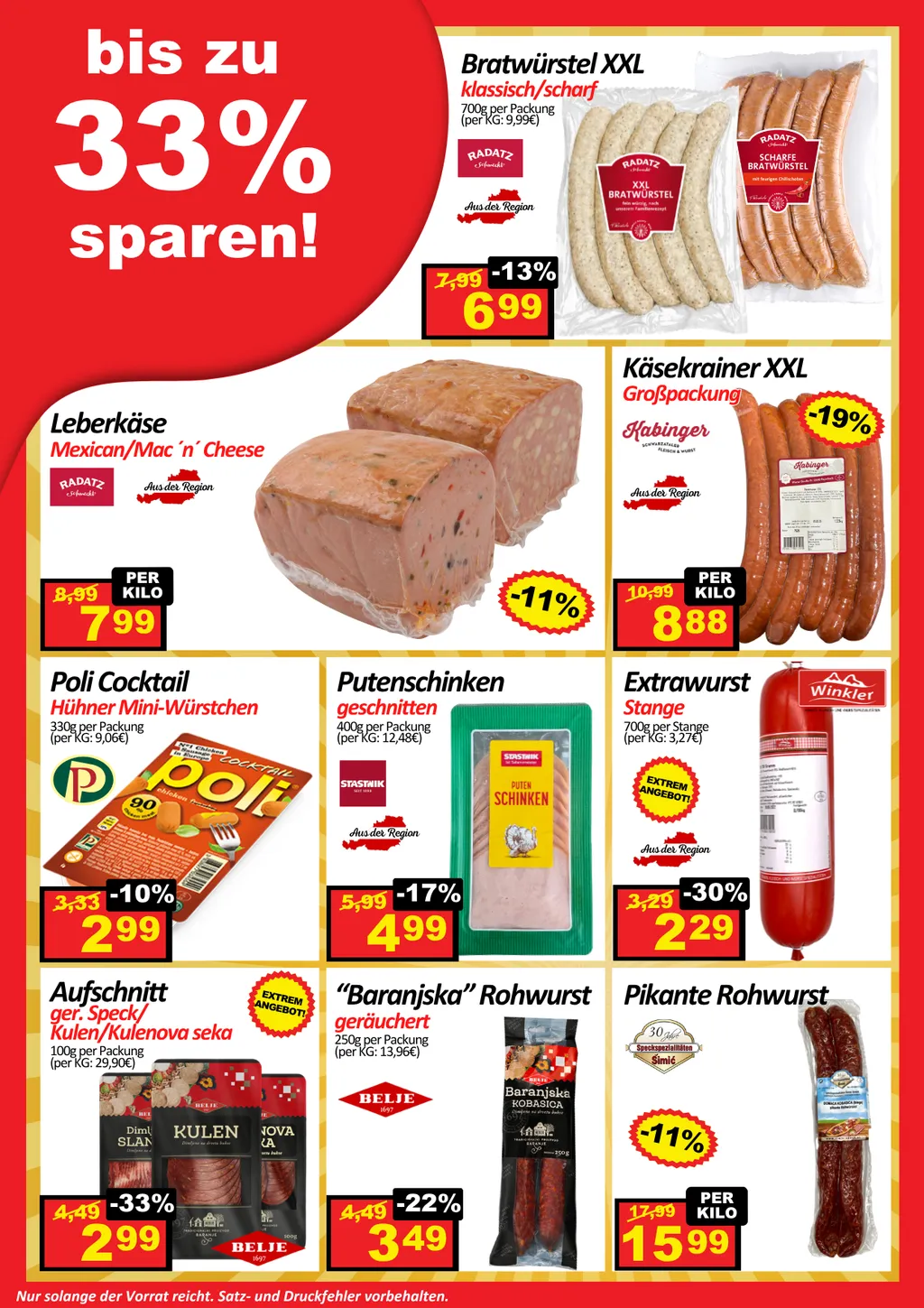 Wurstico Flugblatt ab 11.06.2026 (Donnerstag)