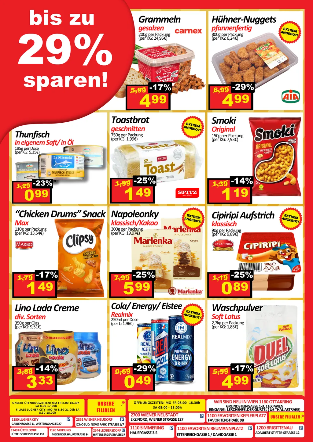 Wurstico Flugblatt ab 11.06.2026 (Donnerstag)