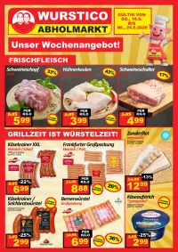 Wurstico Flugblatt ab 18.06.2026 (Donnerstag)