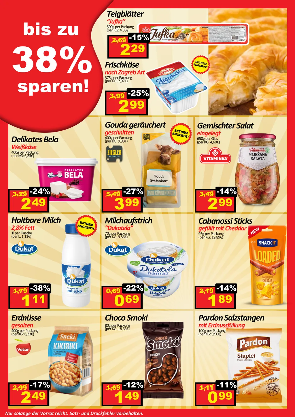 Wurstico Flugblatt ab 18.06.2026 (Donnerstag)