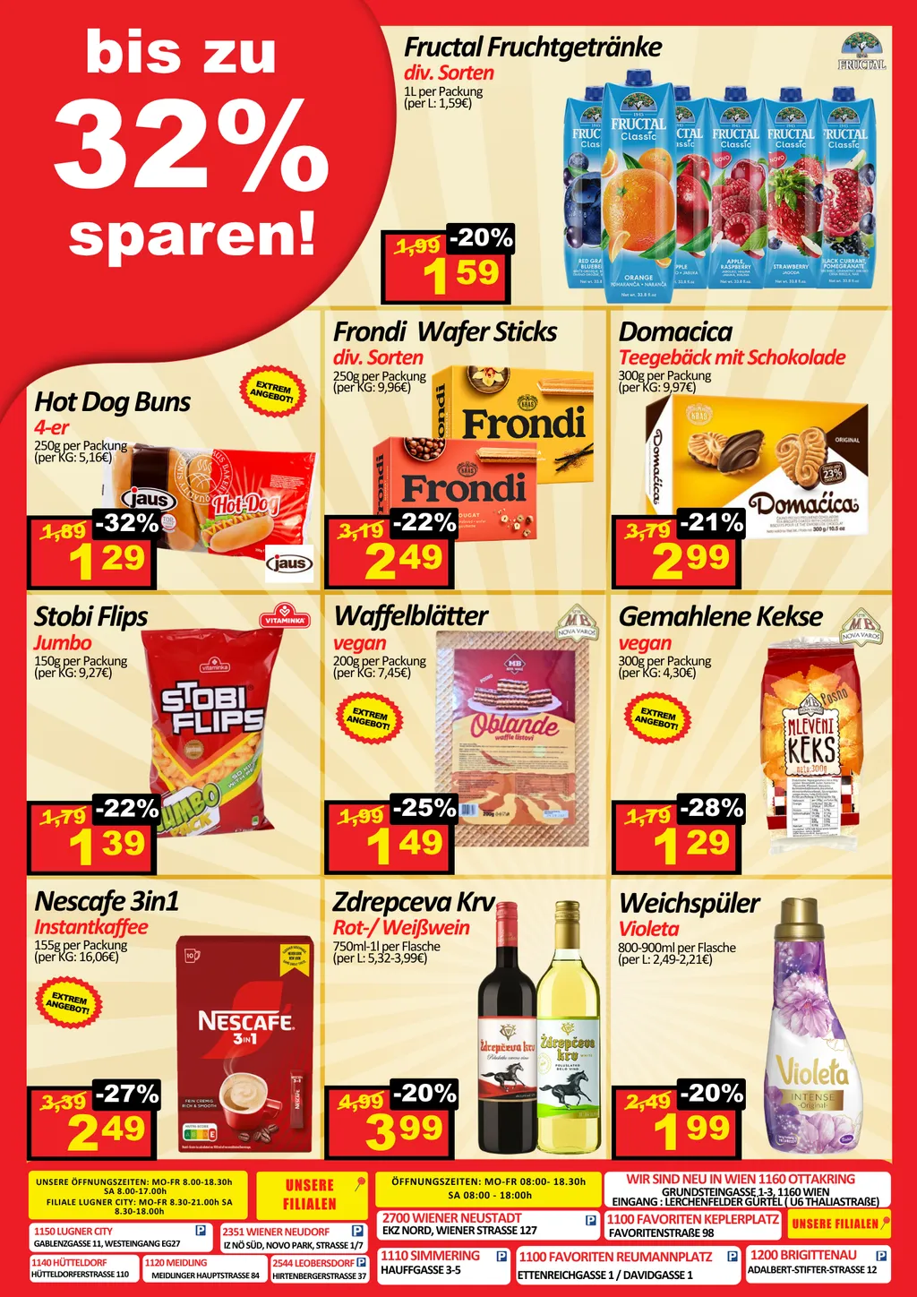 Wurstico Flugblatt ab 25.06.2026 (Donnerstag)