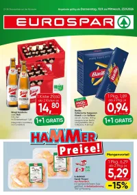 Eurospar Flugblatt ab 10.09.2026 (Donnerstag)