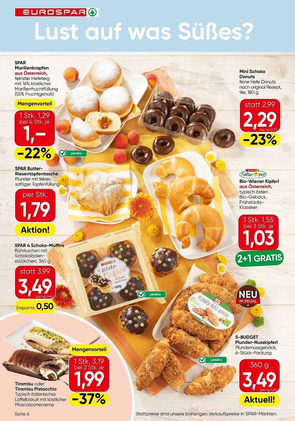 Eurospar Flugblatt ab 10.09.2026 (Donnerstag)