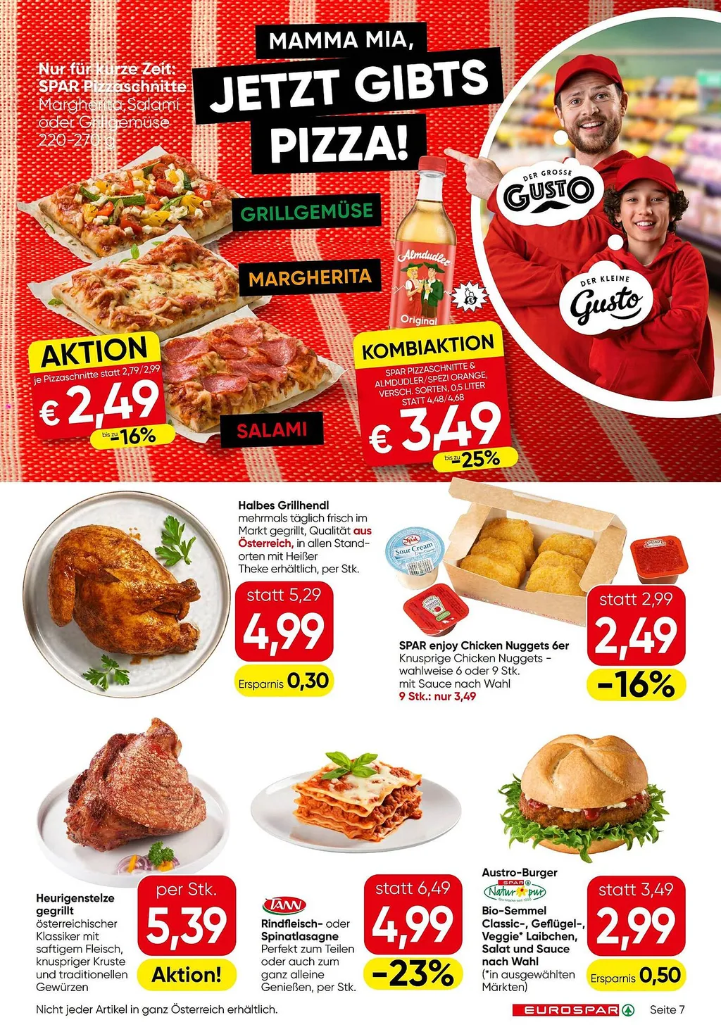 Eurospar Flugblatt ab 10.09.2026 (Donnerstag)