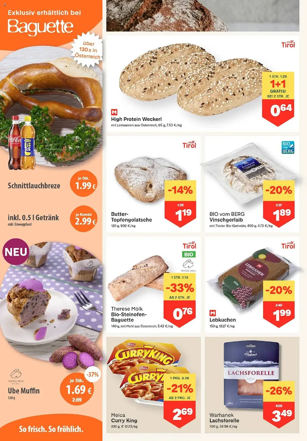 MPreis Flugblatt ab 08.10.2026 (Donnerstag)