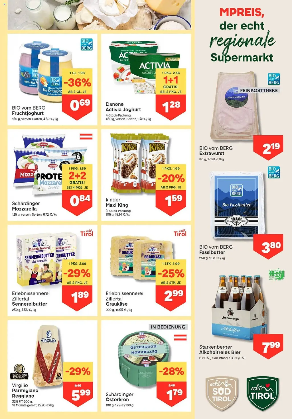 MPreis Flugblatt ab 08.10.2026 (Donnerstag)