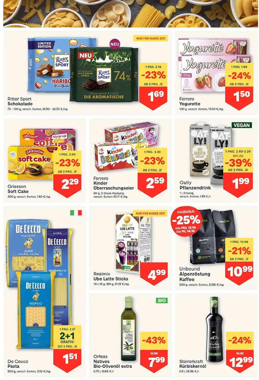 MPreis Flugblatt ab 08.10.2026 (Donnerstag)