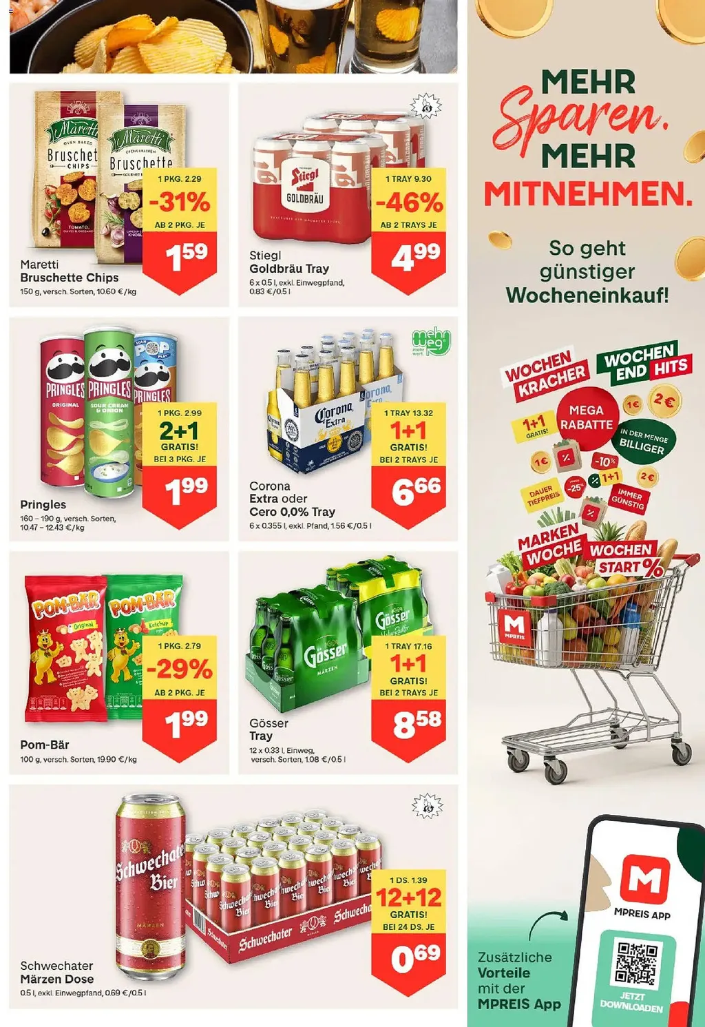 MPreis Flugblatt ab 08.10.2026 (Donnerstag)