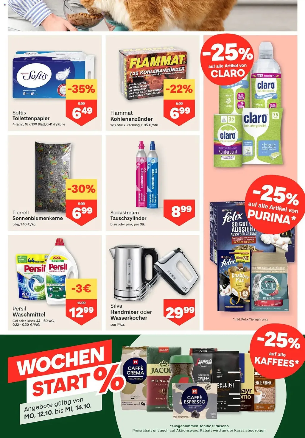 MPreis Flugblatt ab 08.10.2026 (Donnerstag)