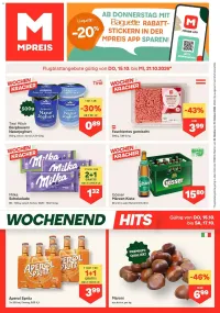 MPreis Flugblatt ab 15.10.2026 (Donnerstag)