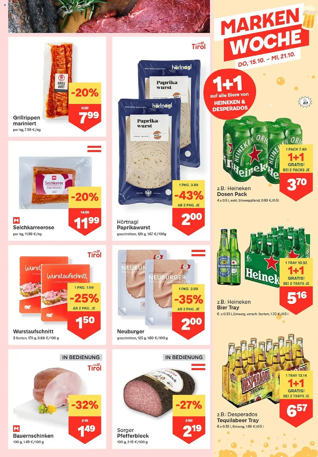 MPreis Flugblatt ab 15.10.2026 (Donnerstag)