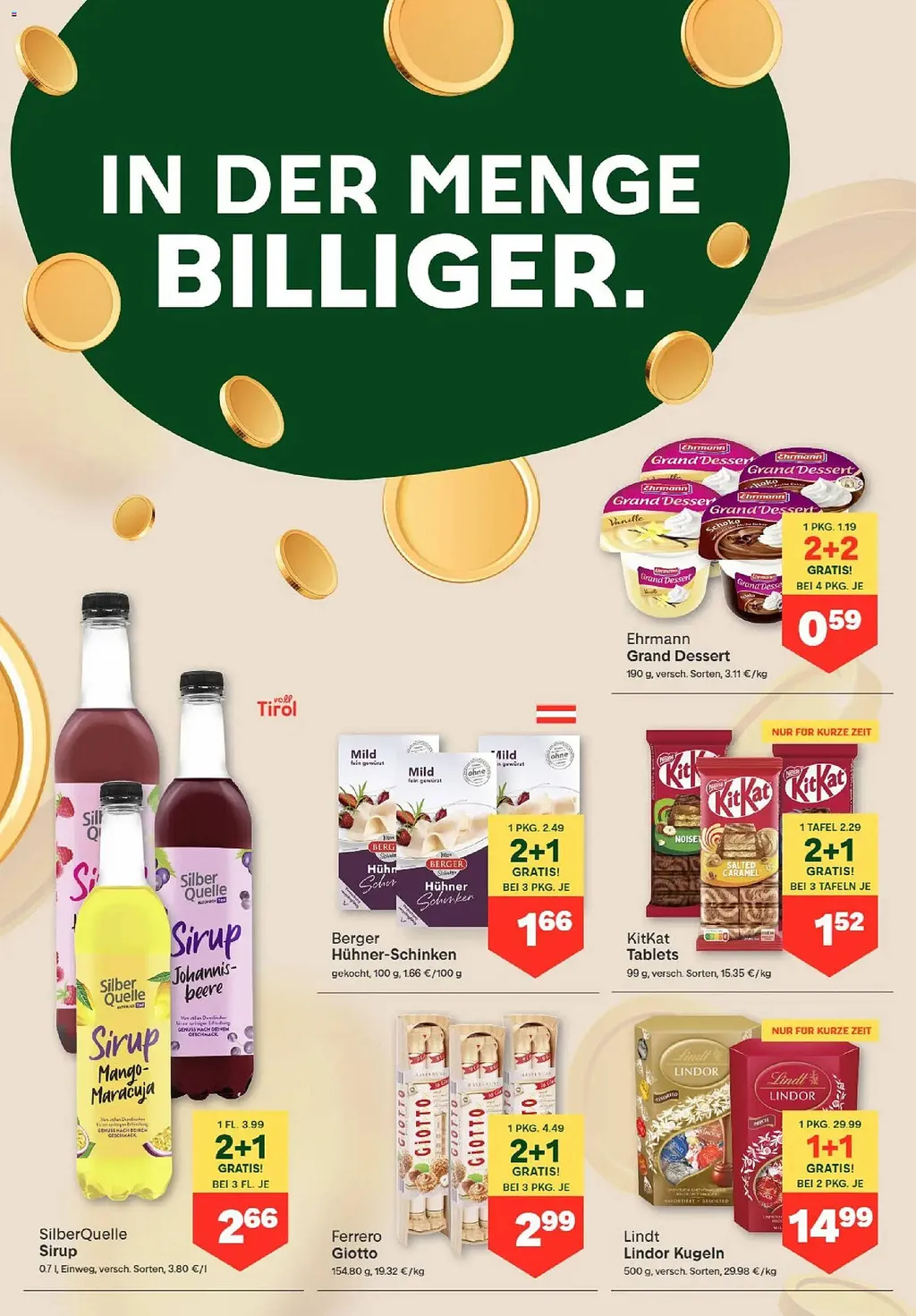 MPreis Flugblatt ab 15.10.2026 (Donnerstag)