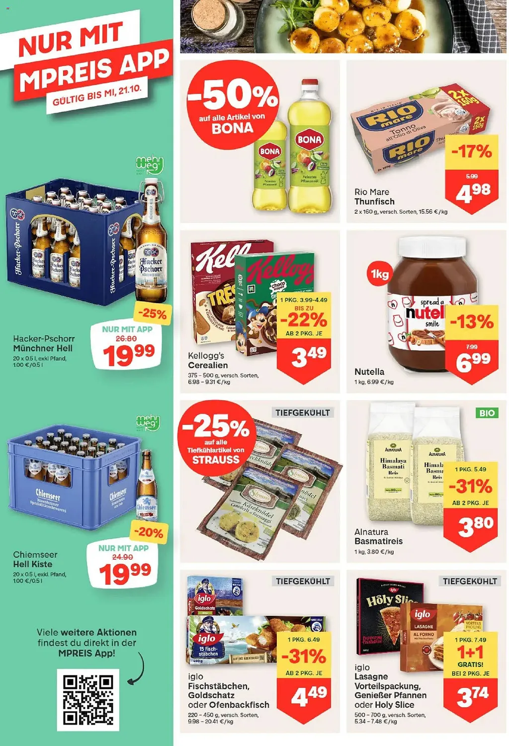 MPreis Flugblatt ab 15.10.2026 (Donnerstag)