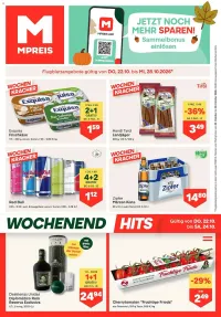 MPreis Flugblatt ab 22.10.2026 (Donnerstag)