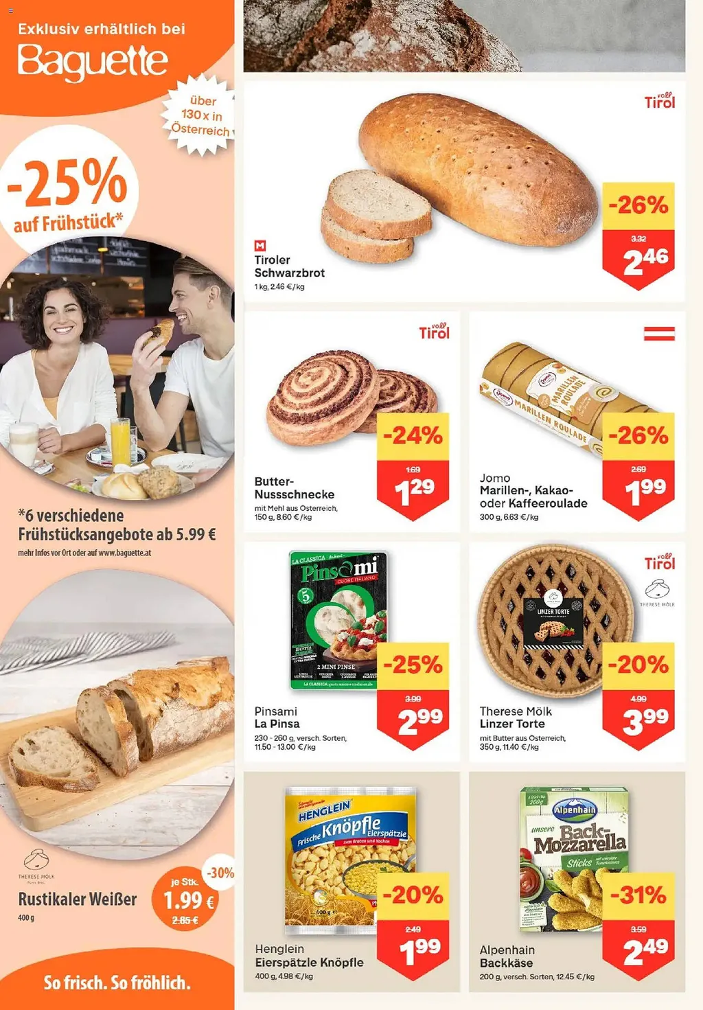 MPreis Flugblatt ab 22.10.2026 (Donnerstag)