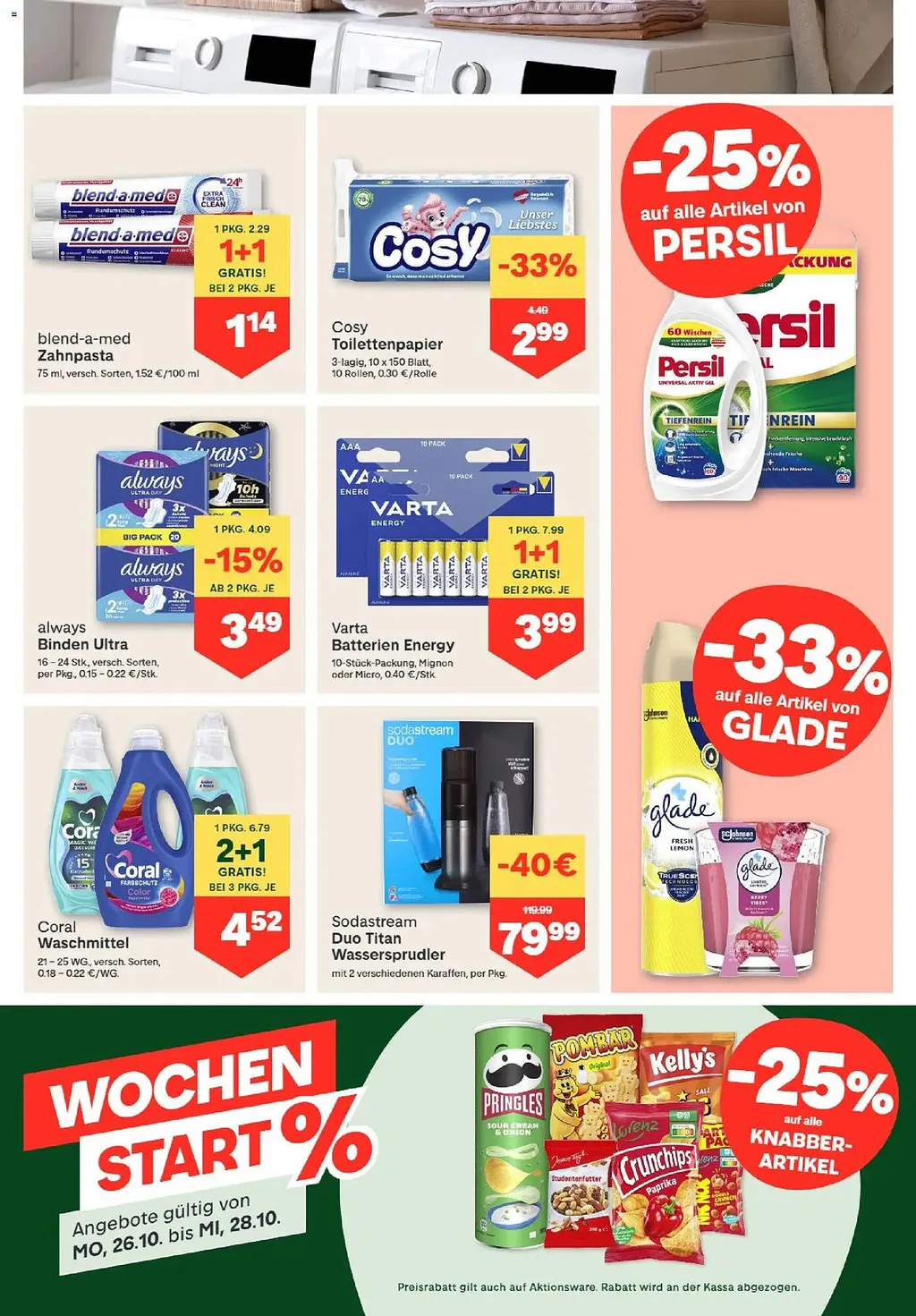 MPreis Flugblatt ab 22.10.2026 (Donnerstag)