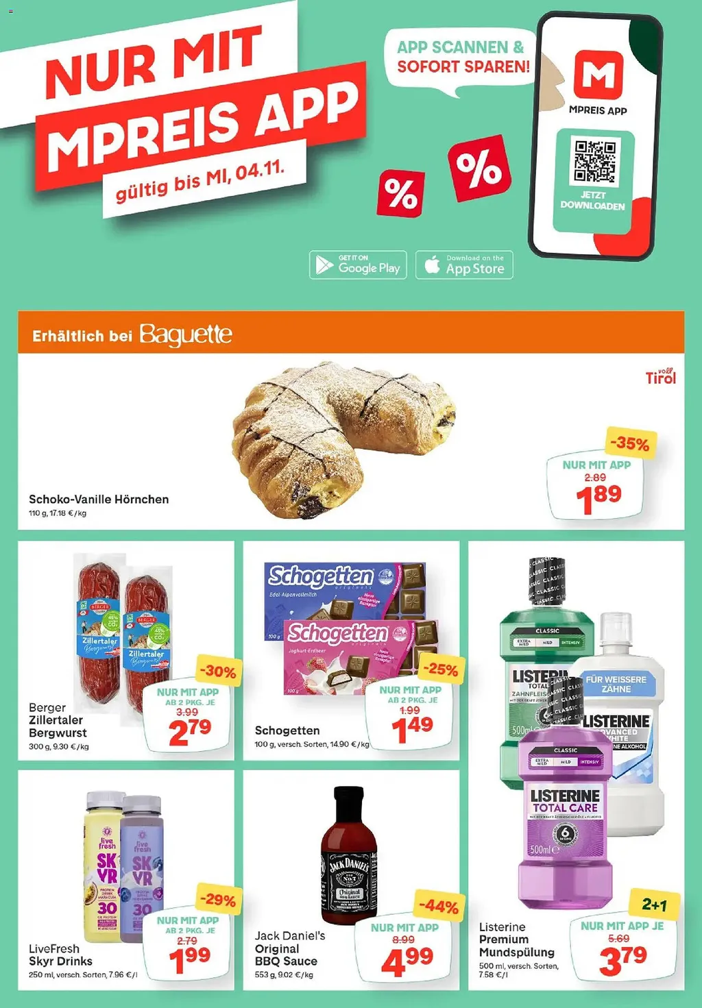 MPreis Flugblatt ab 22.10.2026 (Donnerstag)