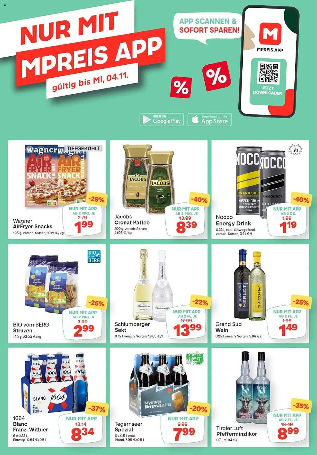 MPreis Flugblatt ab 22.10.2026 (Donnerstag)