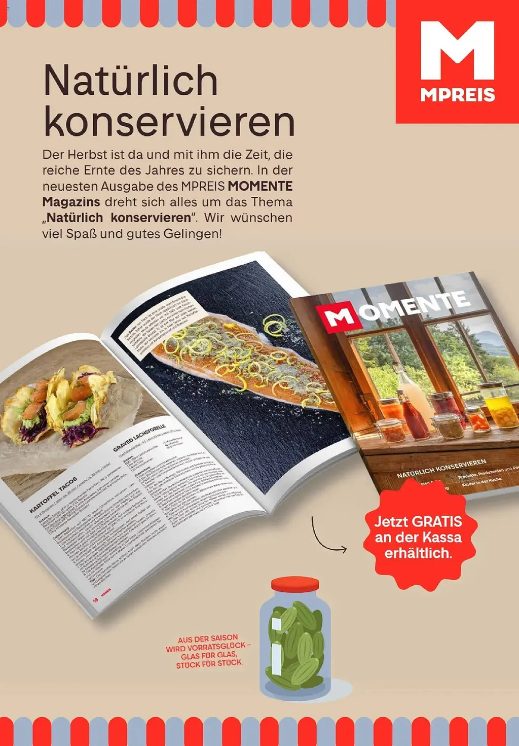 MPreis Flugblatt ab 22.10.2026 (Donnerstag)