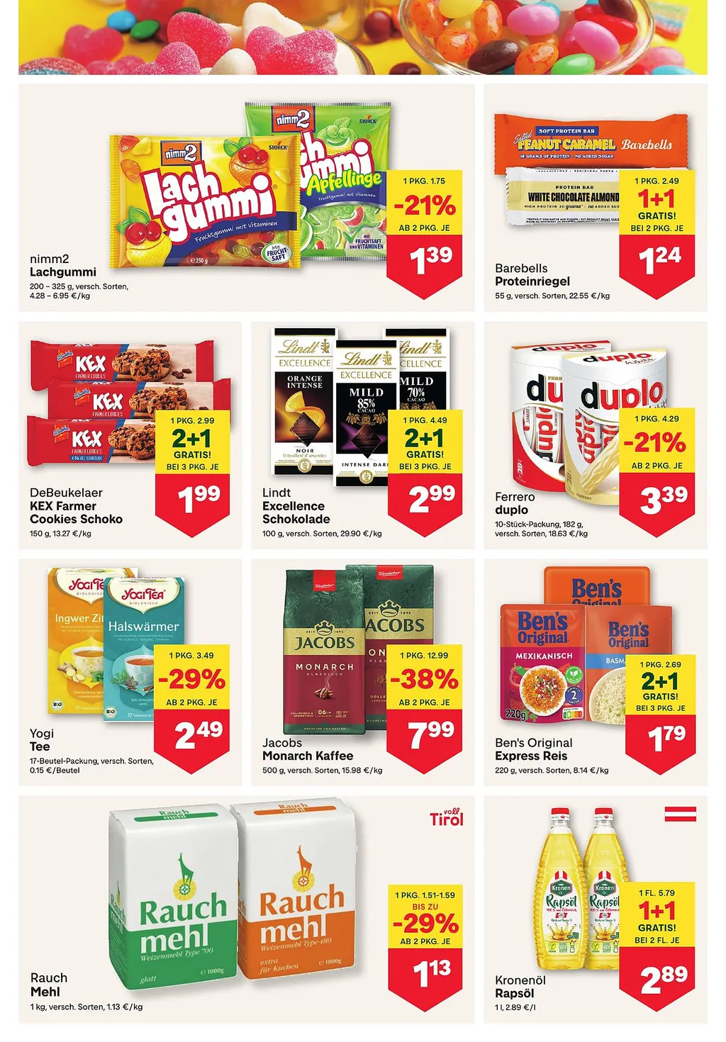 MPreis Flugblatt ab 29.10.2026 (Donnerstag)