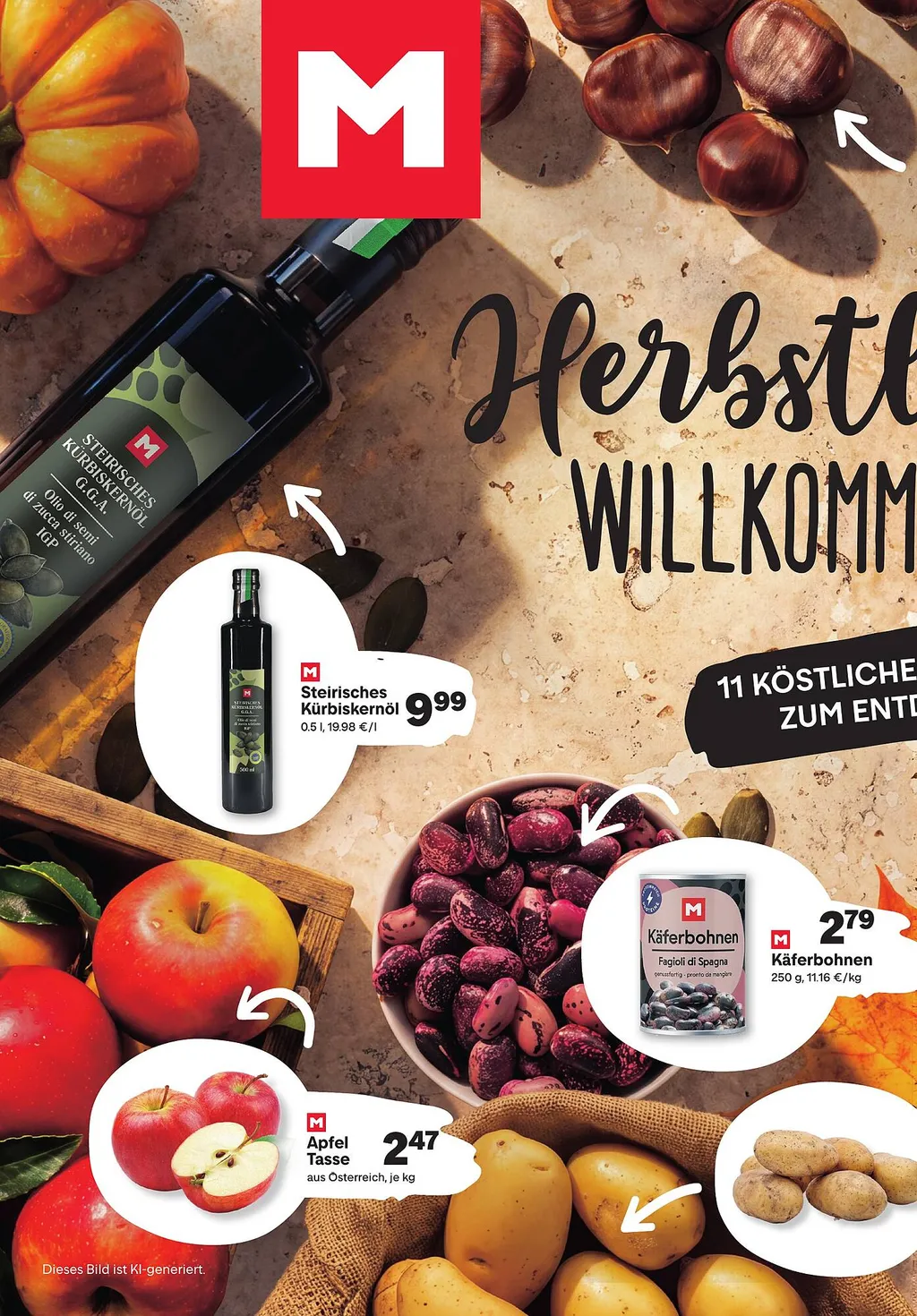 MPreis Flugblatt ab 29.10.2026 (Donnerstag)