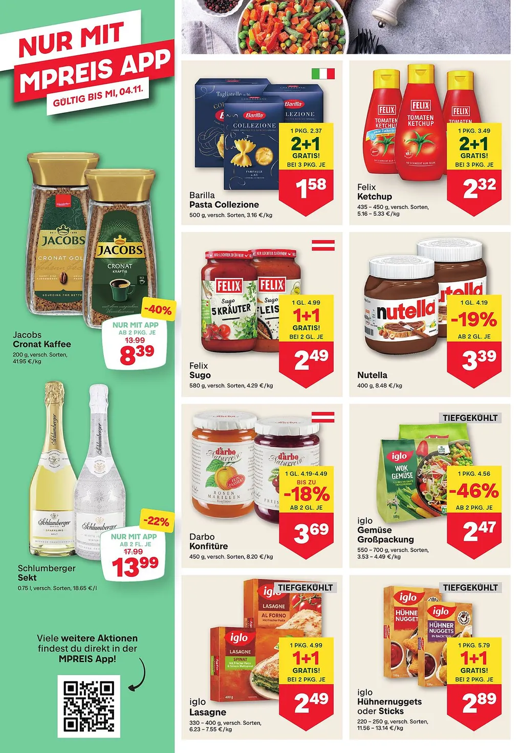 MPreis Flugblatt ab 29.10.2026 (Donnerstag)