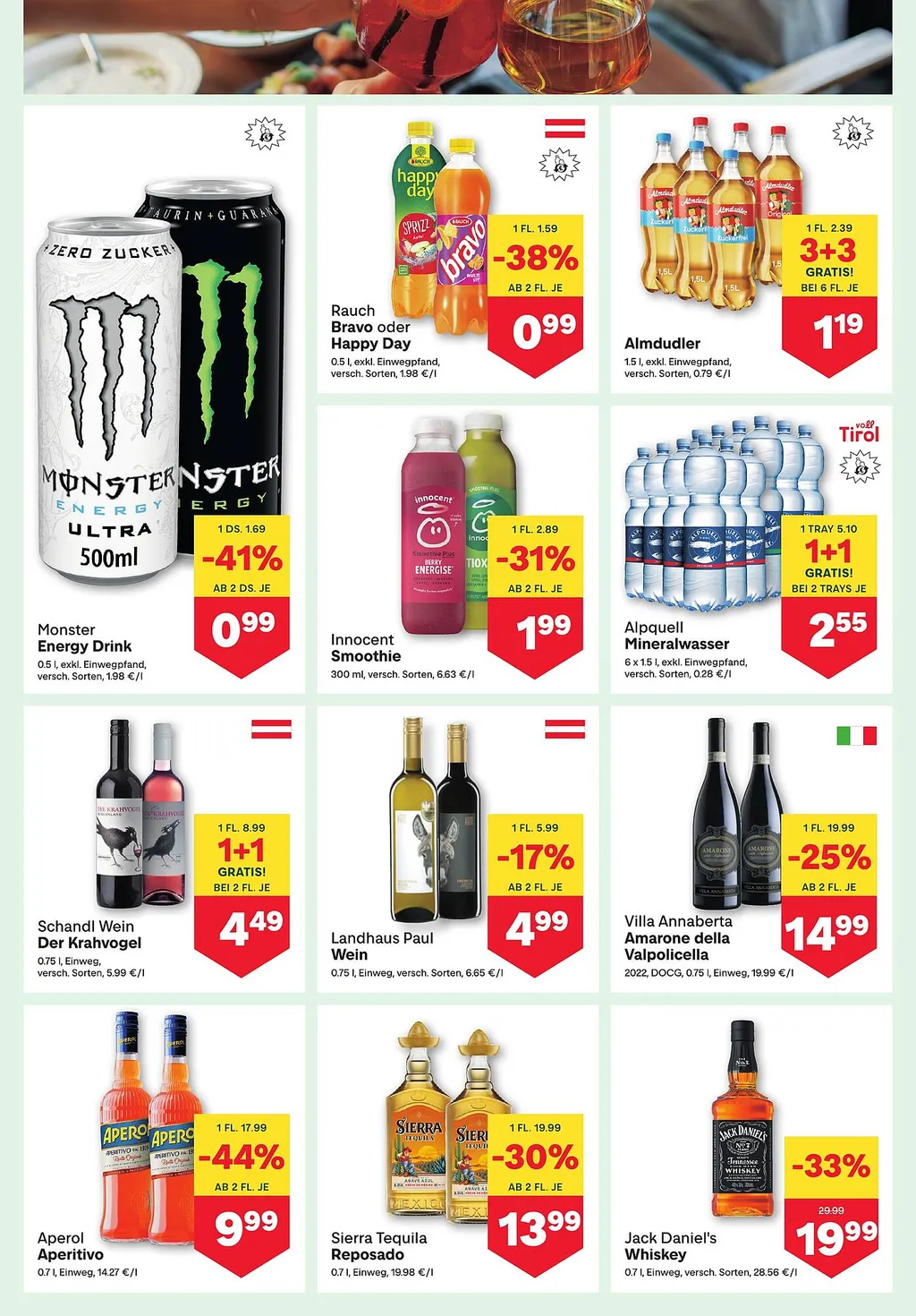 MPreis Flugblatt ab 29.10.2026 (Donnerstag)