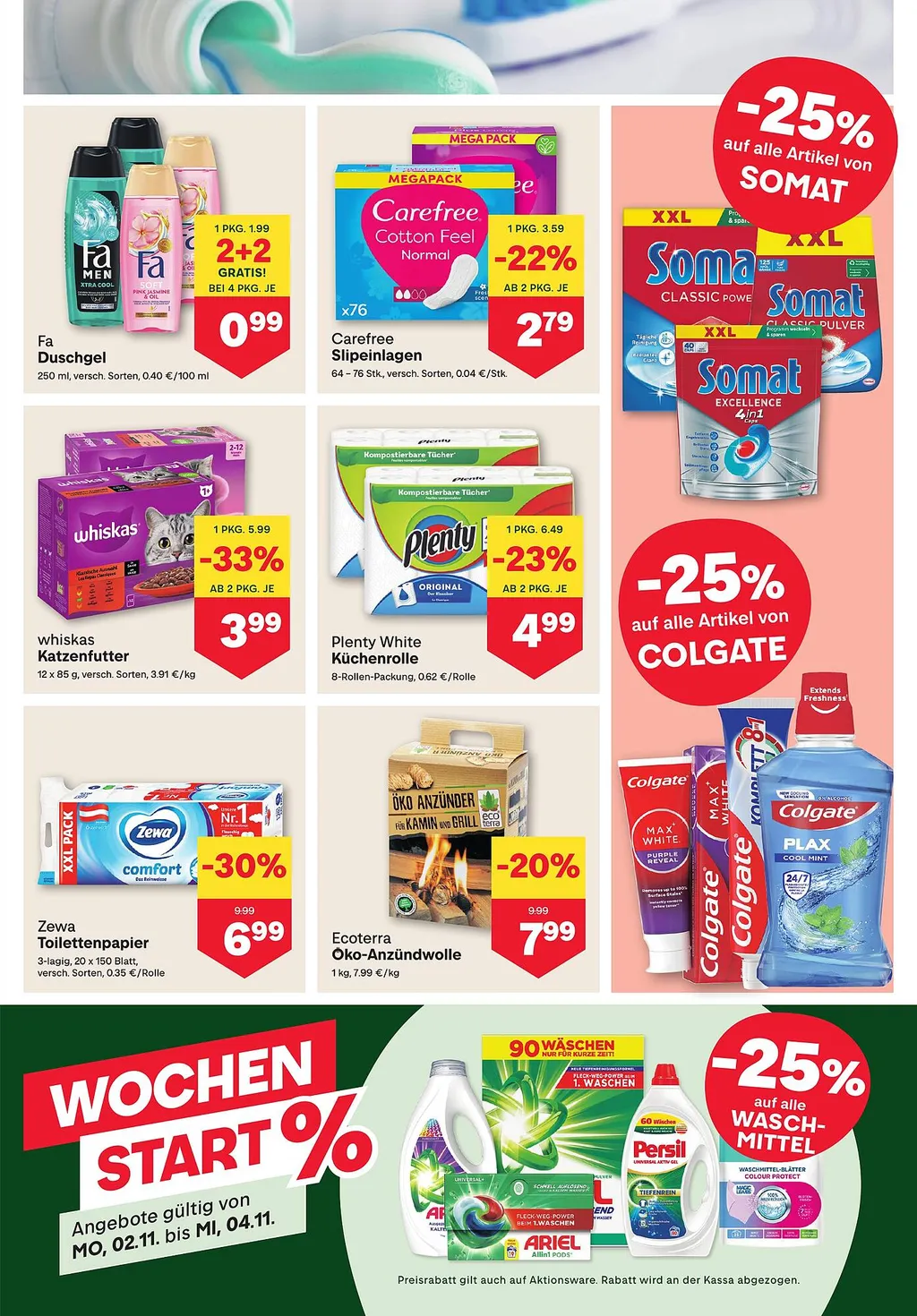 MPreis Flugblatt ab 29.10.2026 (Donnerstag)