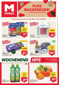 MPreis Flugblatt ab 05.11.2026 (Donnerstag)