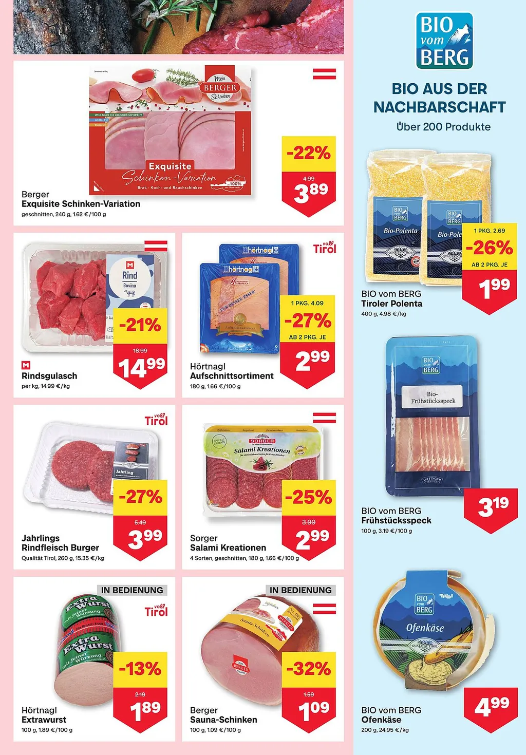 MPreis Flugblatt ab 05.11.2026 (Donnerstag)