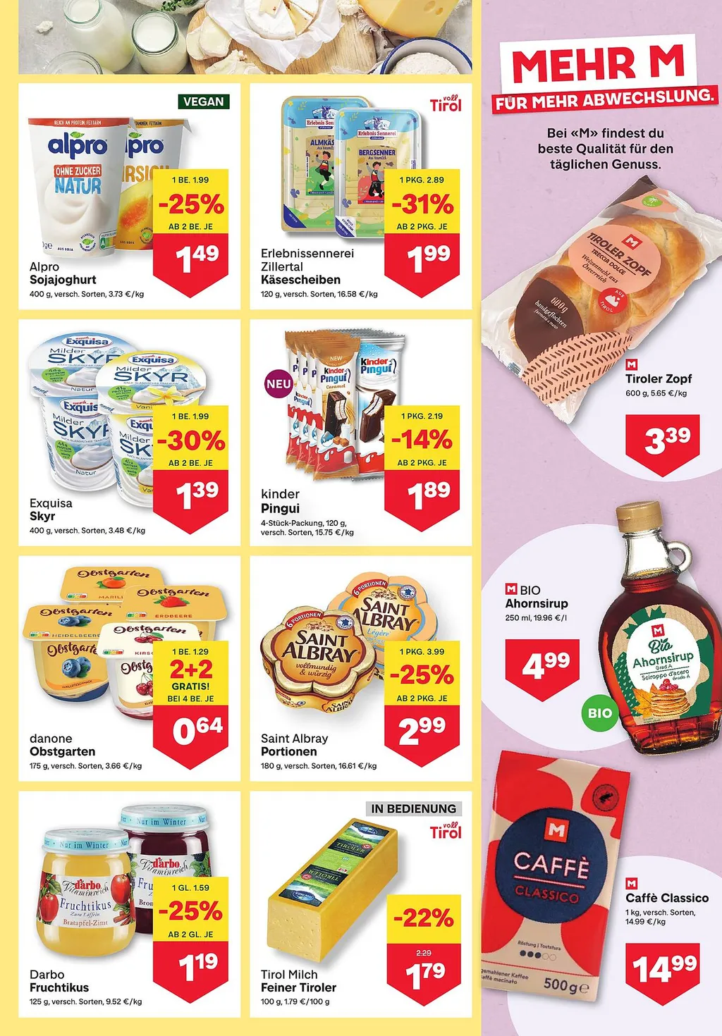 MPreis Flugblatt ab 05.11.2026 (Donnerstag)