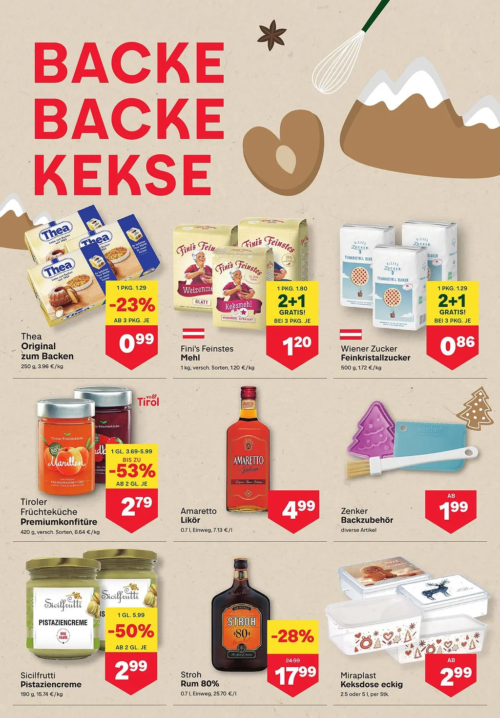 MPreis Flugblatt ab 05.11.2026 (Donnerstag)