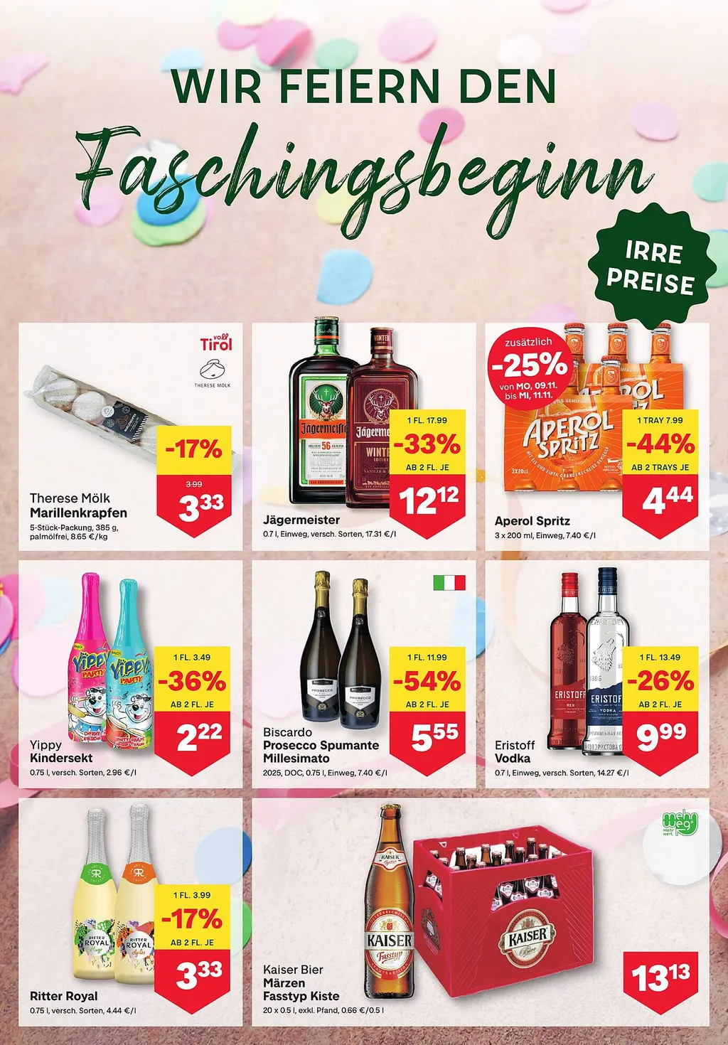 MPreis Flugblatt ab 05.11.2026 (Donnerstag)